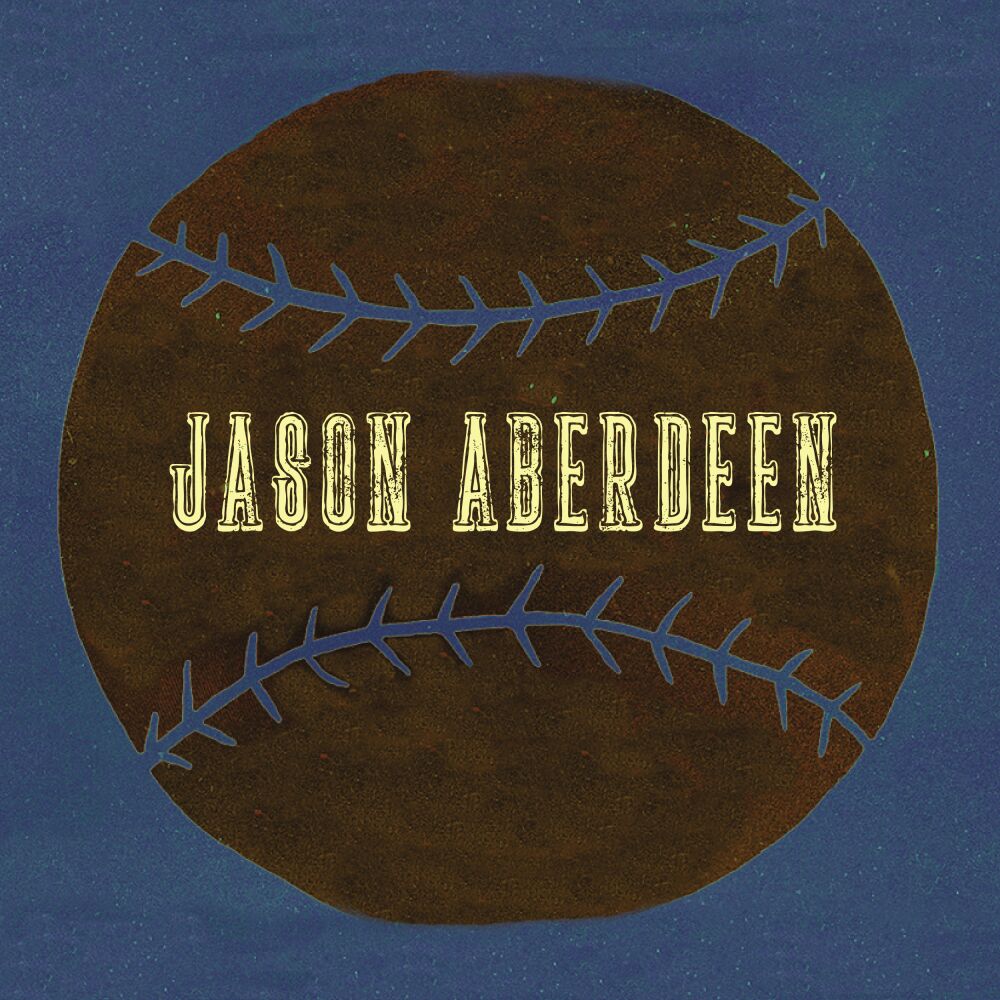 Baseball Square Gift Sticker