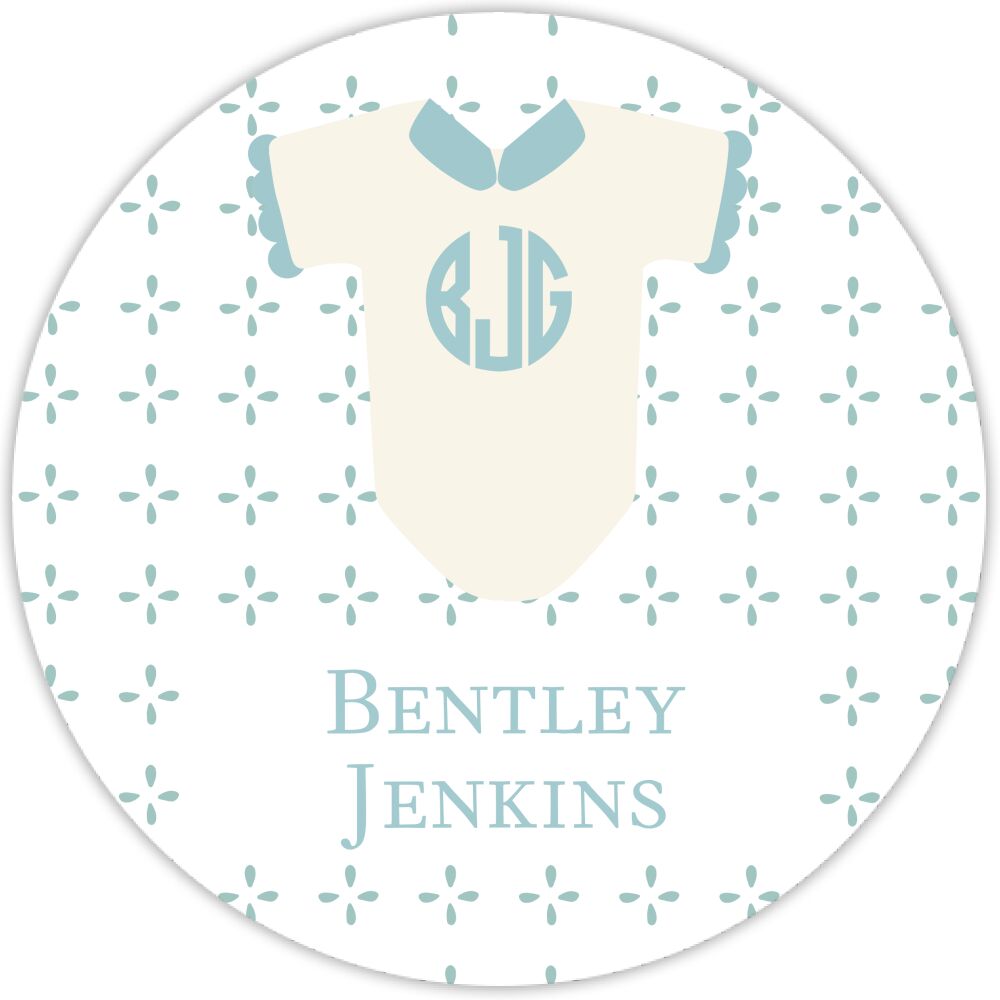 Onesie Water-Resistant Label