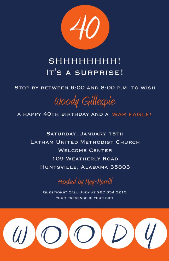 Dot Invitation