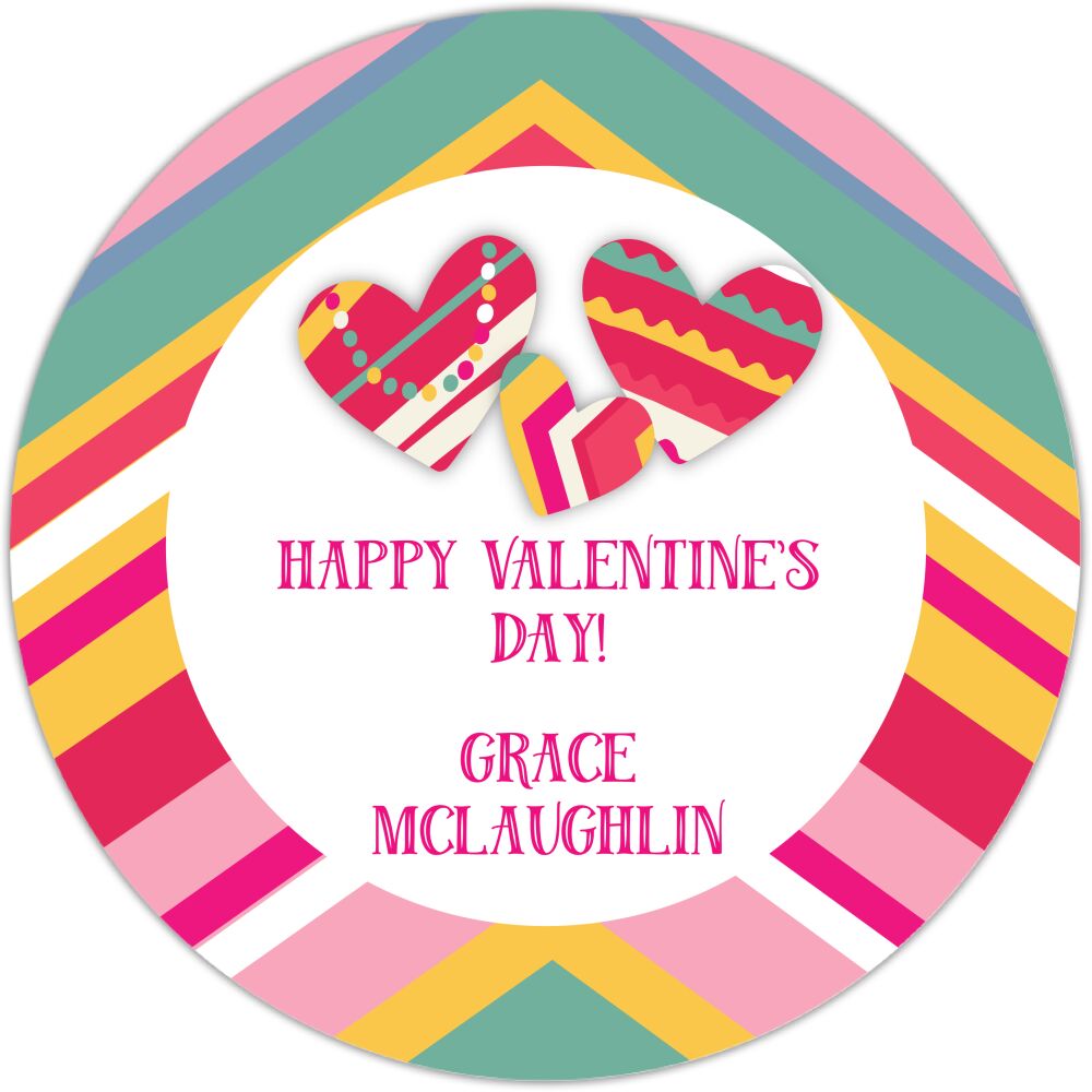 Be Mine Valentine Gift Sticker