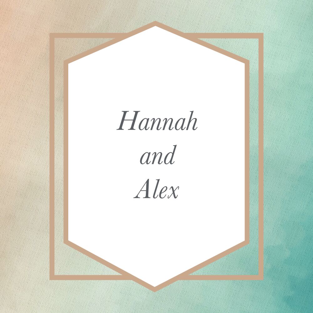 Metallic Ombre Gift Sticker