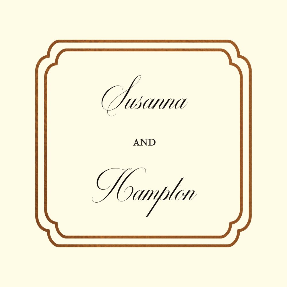 Double Frame Gift Sticker