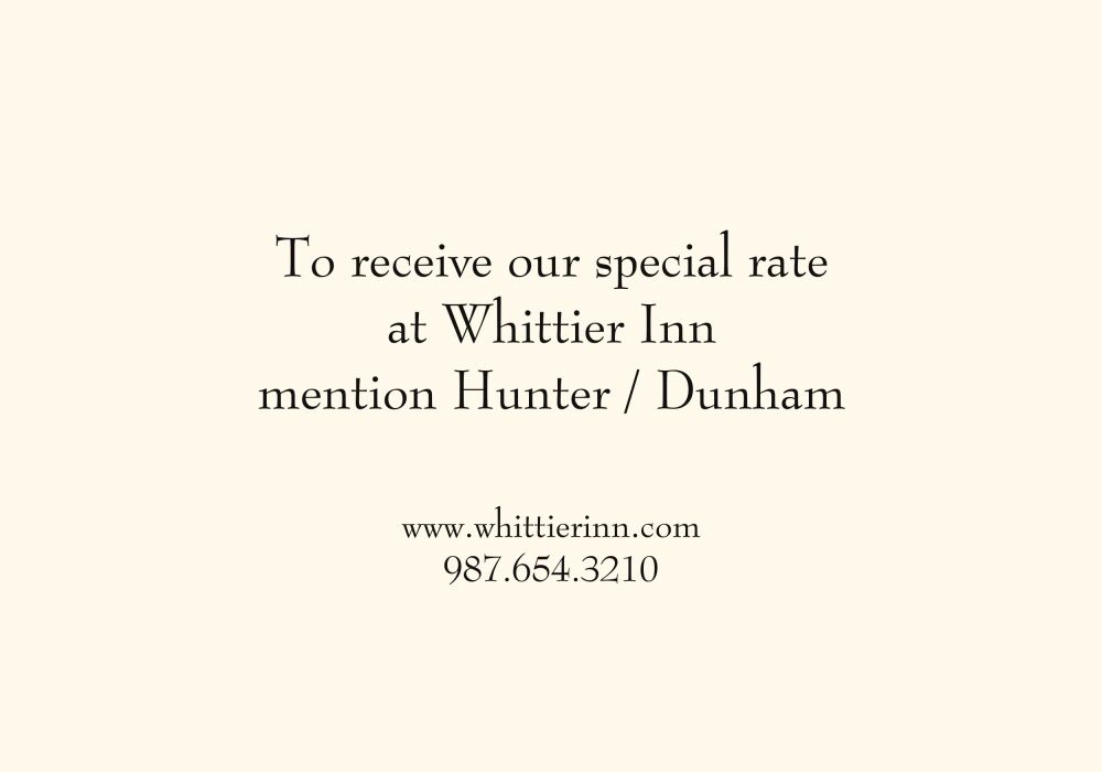 Slanted Script Accessory Card
