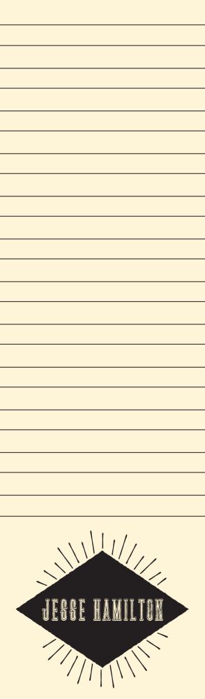 Burst Frame Notepad