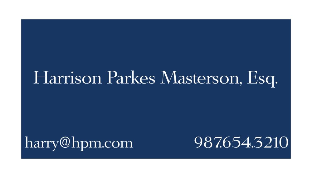 Navy and White Simple Gift Sticker