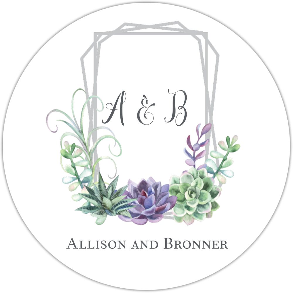 Crest Motif 23 Gift Sticker