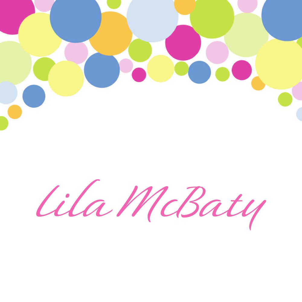 Modern Dots Gift Sticker