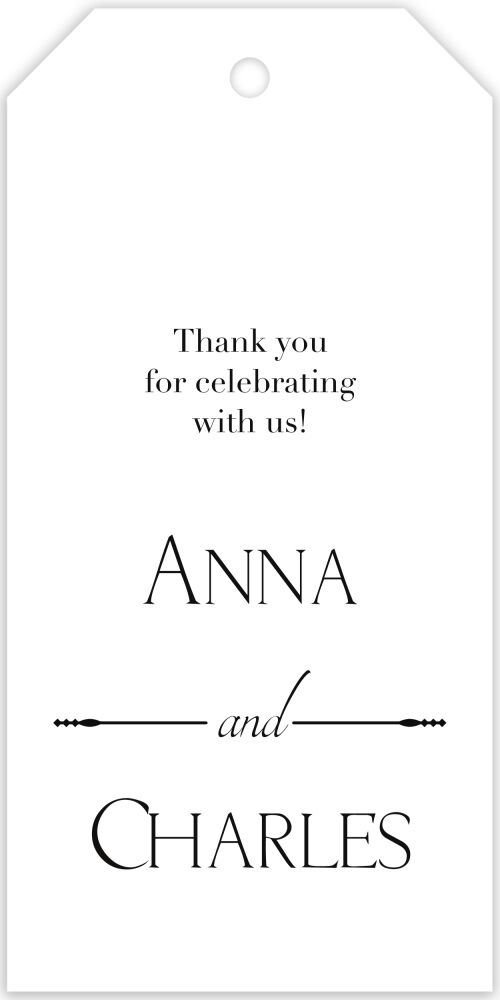 Cutlass Hanging Gift Tag