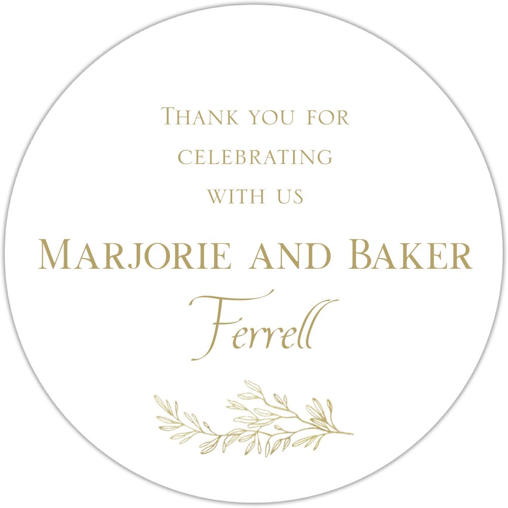 Branches Gift Sticker