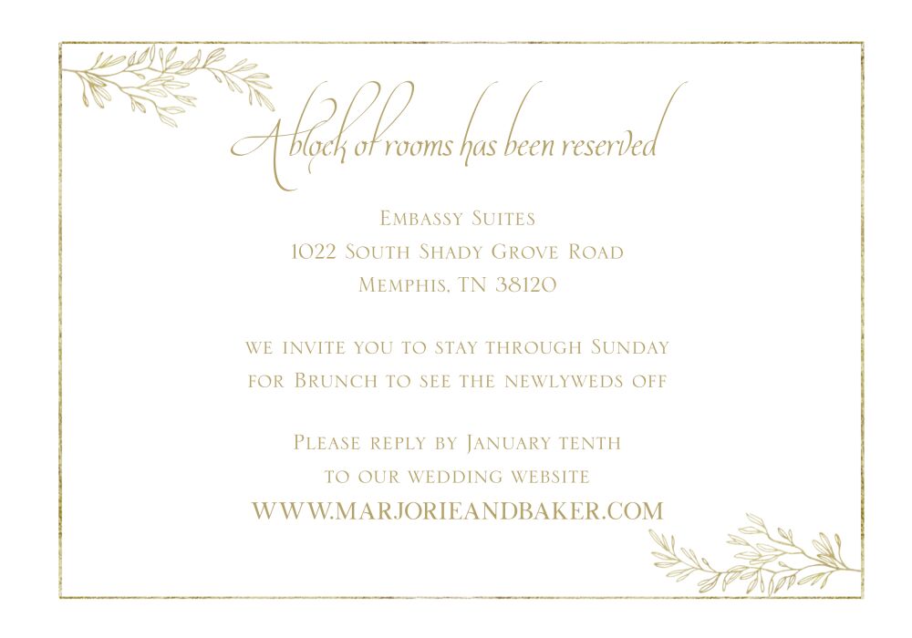 Branches Accessory Card