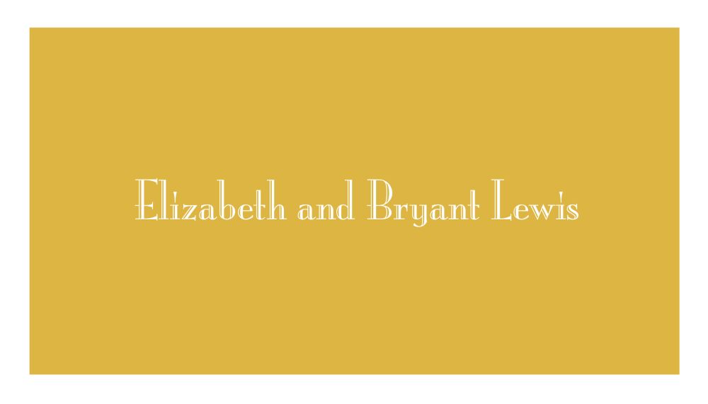 Gold Svelte Enclosure Card