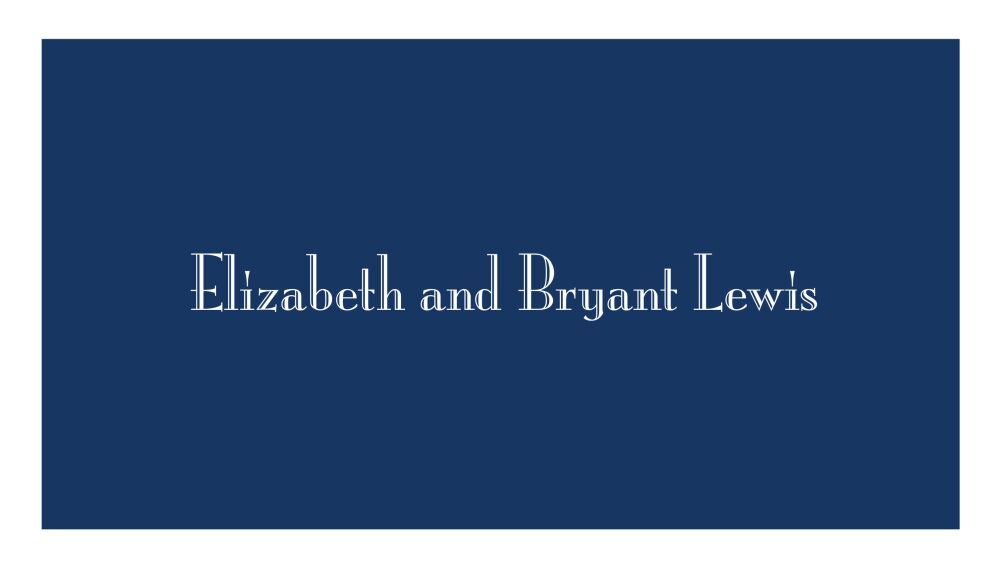 Navy Svelte Enclosure Card