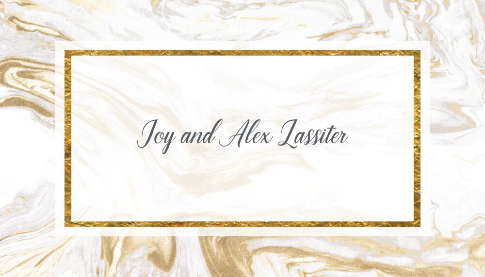 Marbled Elegance Enclosure Card