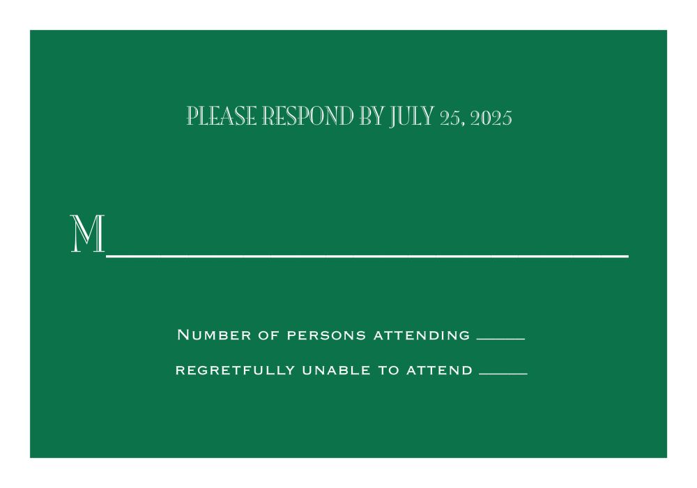Green Svelte Reply Card