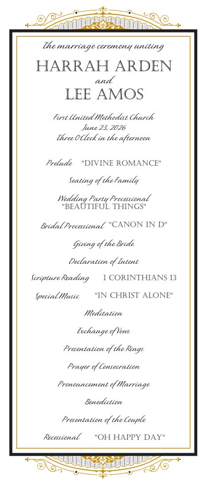 Art Deco Program