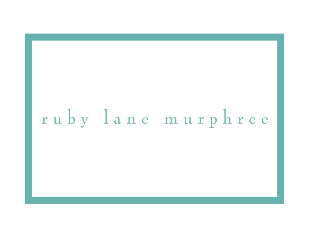 Simple Border Folded Note
