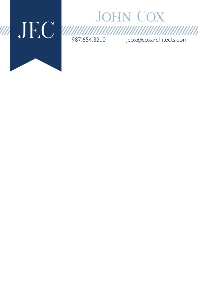 Banner Notepad 