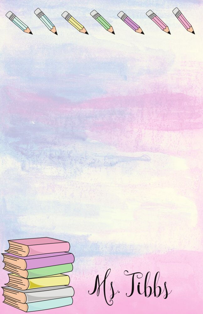 Reading & Writing Notepad