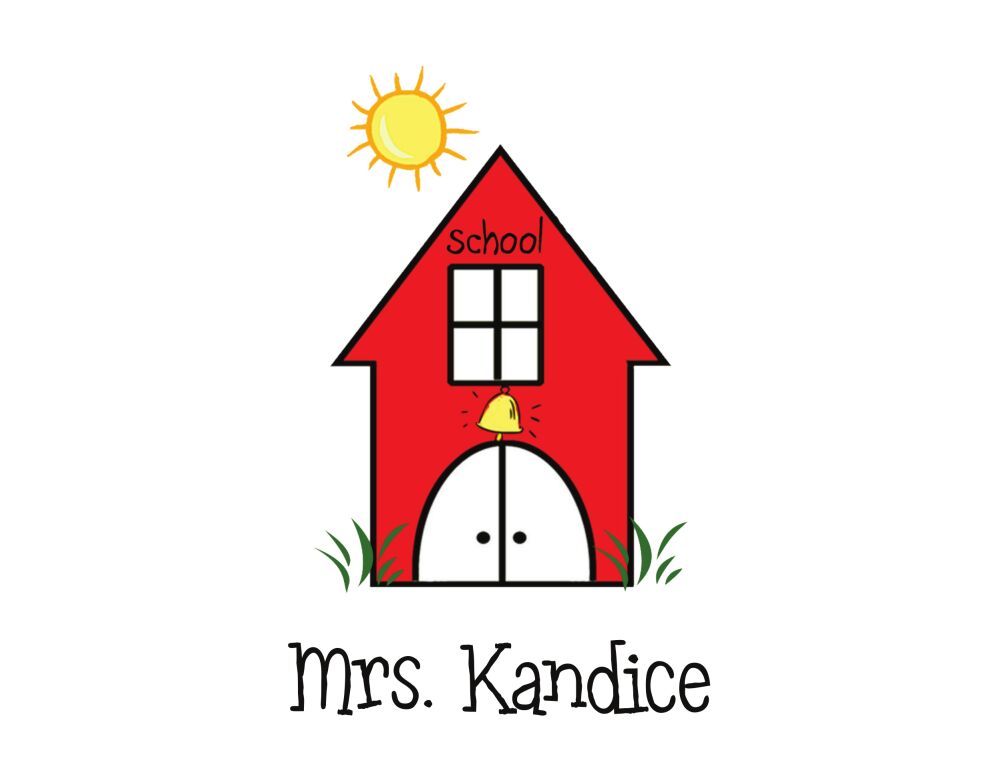 School House Folded Notecard