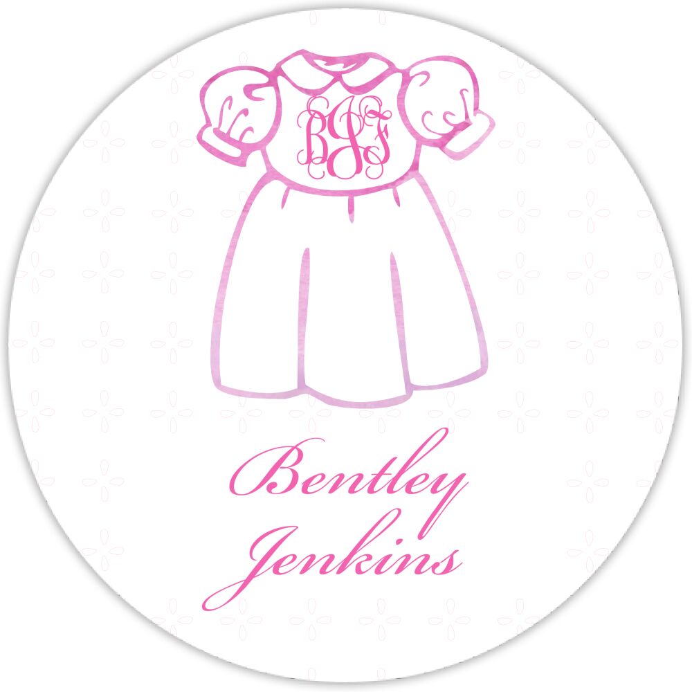 Sweet Dress Water-Resistant Label
