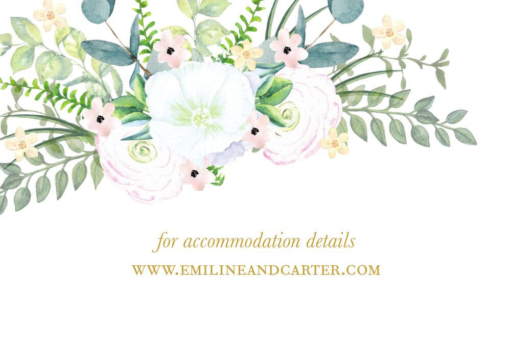 Carolina Accessory Card