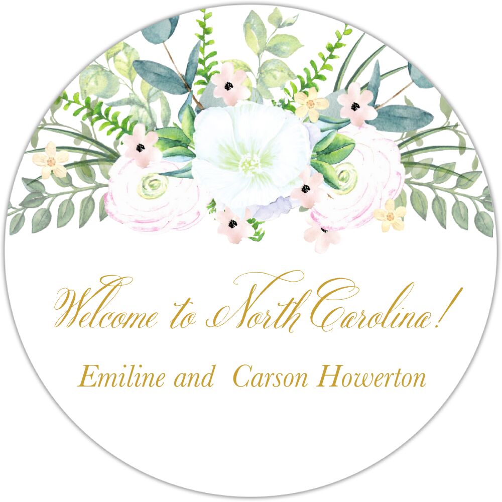 Carolina Gift Sticker