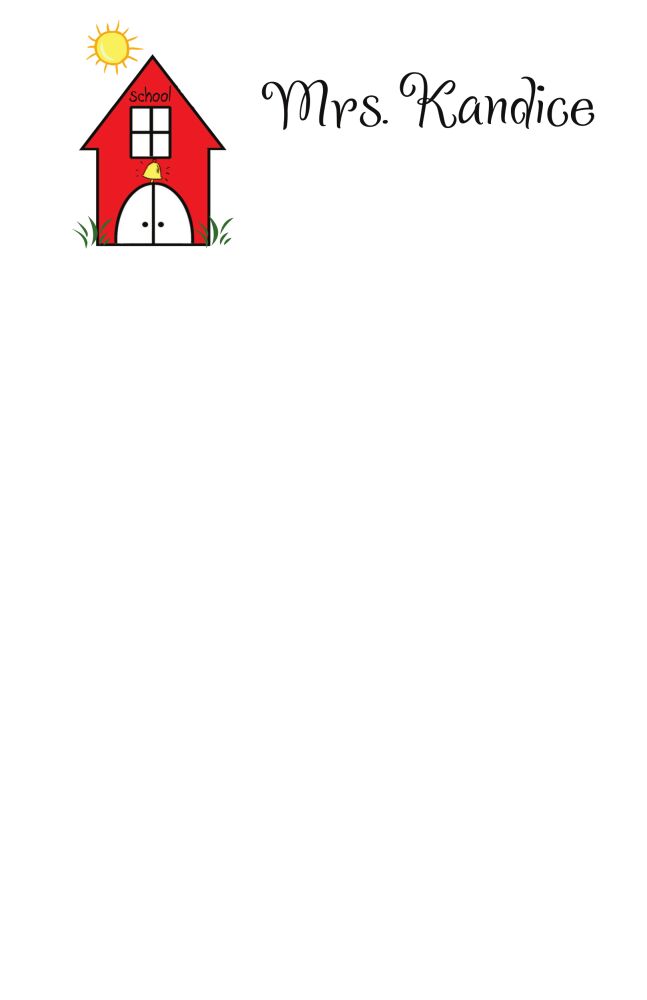 School House Notepads