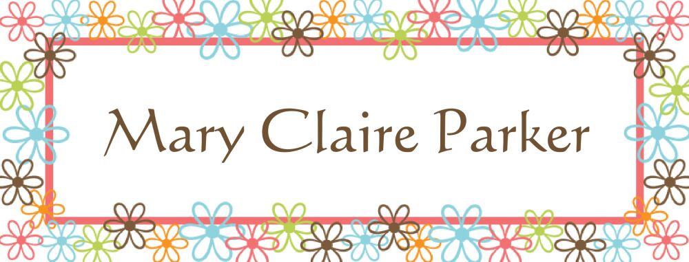 Fun Flowers Water-resistant Label