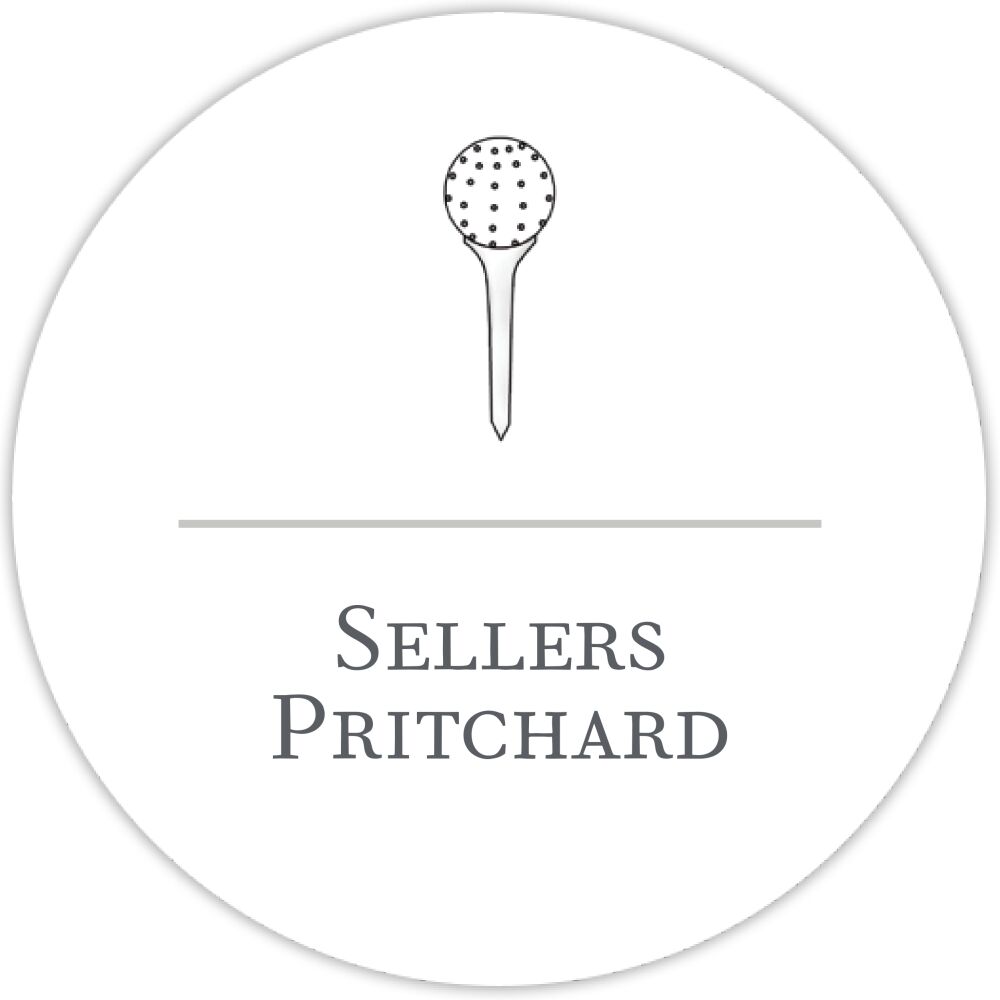 Golf Water-Resistant Label