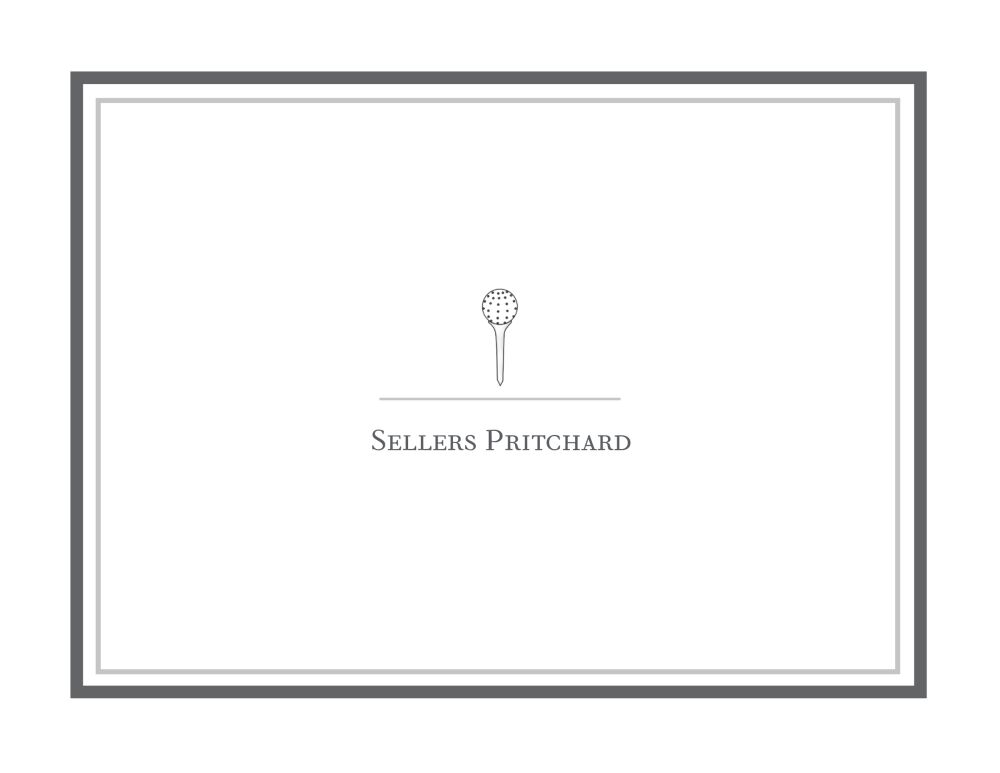 Golf Folded Note