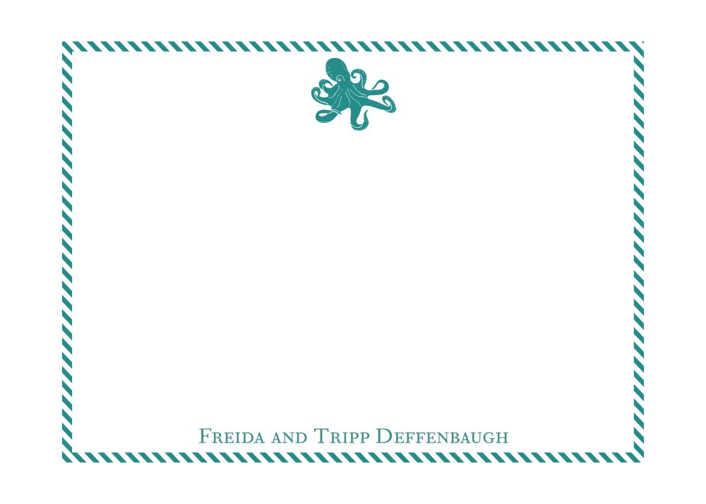 Octopus Flat Note
