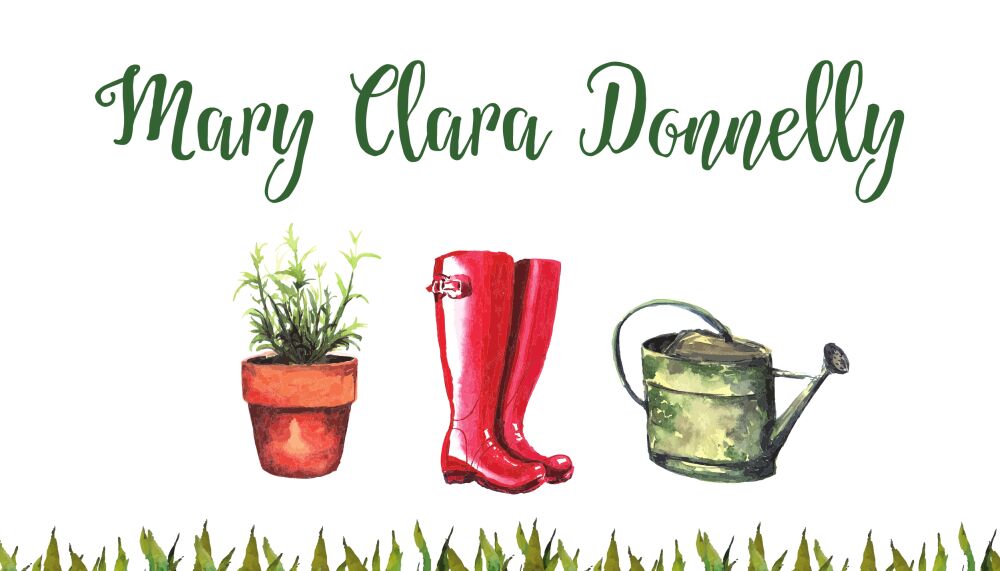 Gardening Enclosure Card