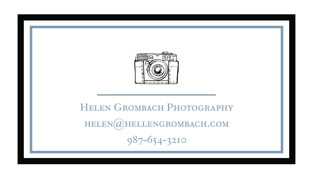 Camera Enclosure Card