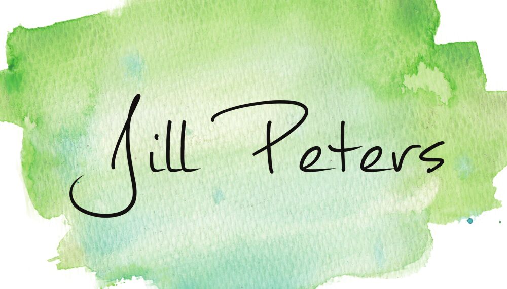 Green Watercolor Enclosure Card