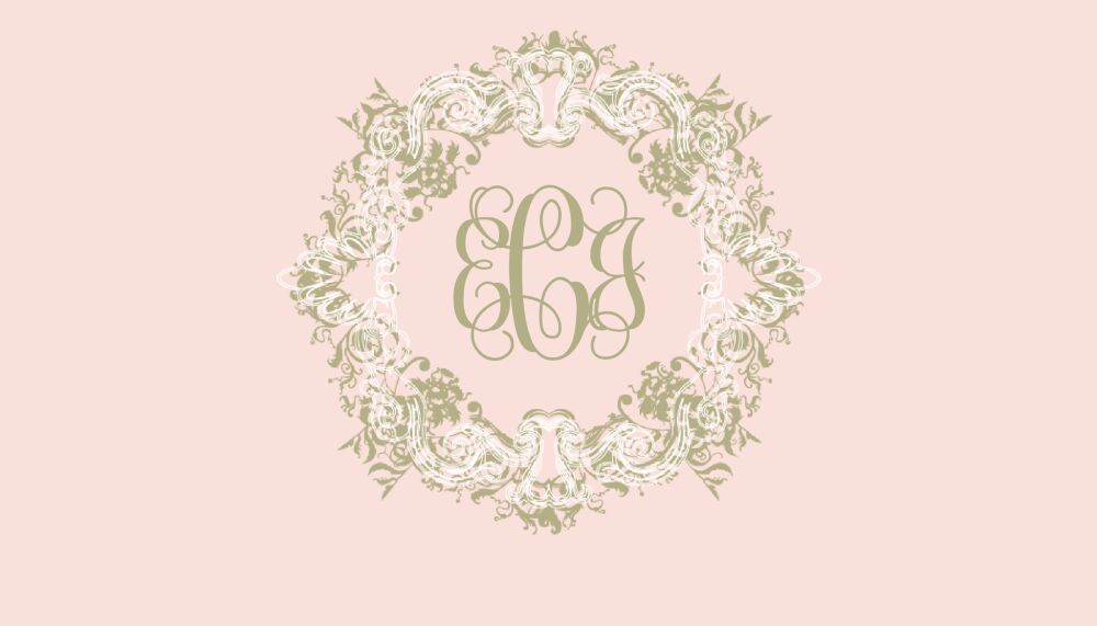 Wreath Enclosure Card