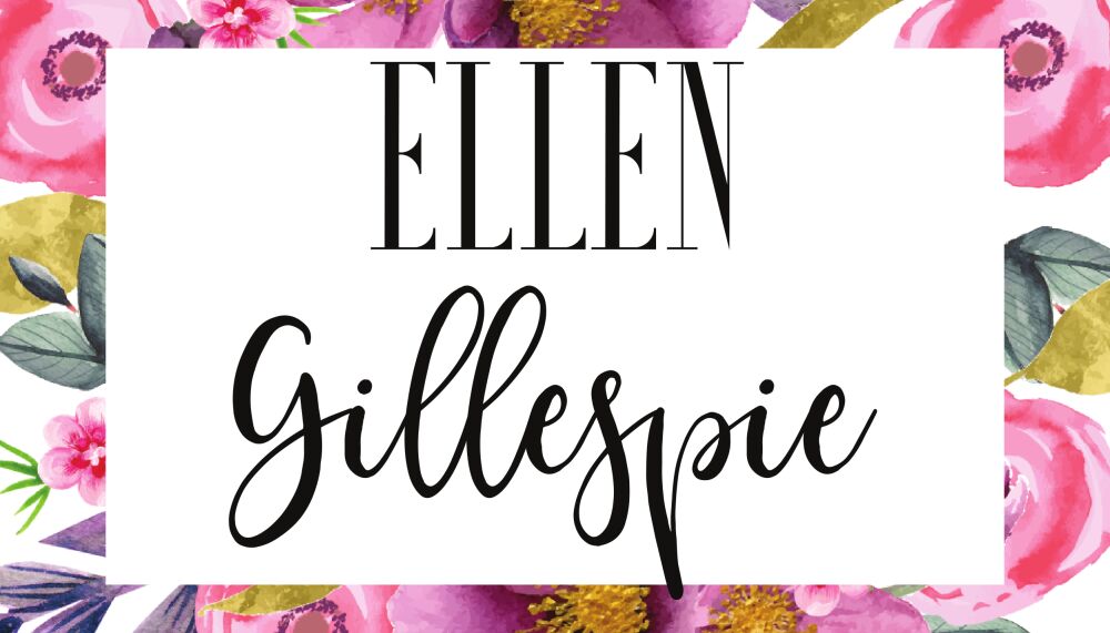 Purple Peonies Enclosure Card