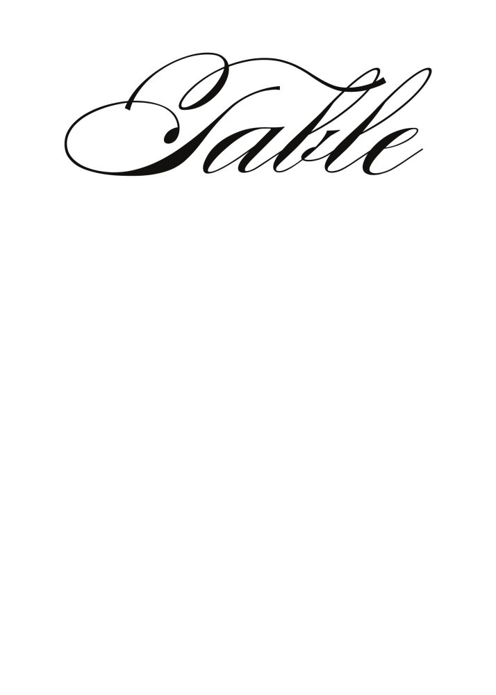 Uttermost Table Card-Flat