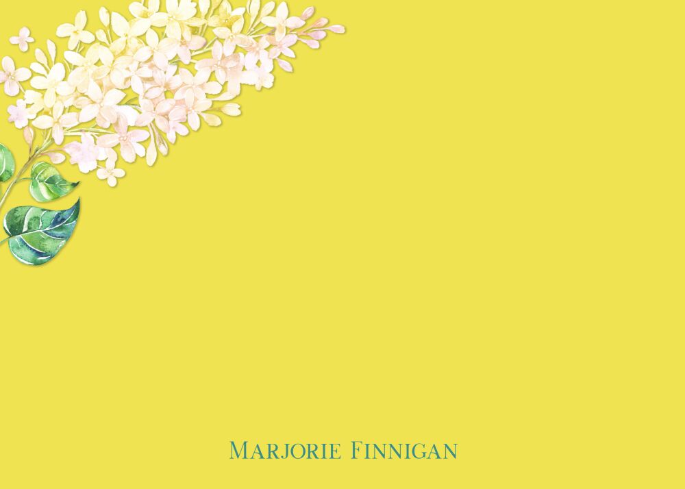 Bright Blossom Flat Note
