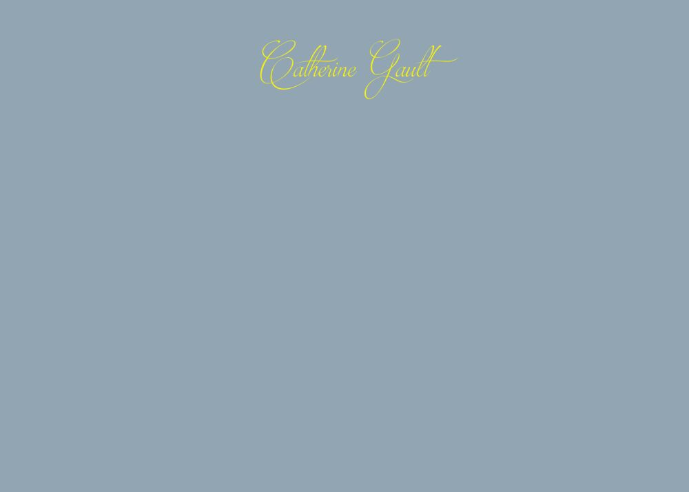 Slate Flat Note