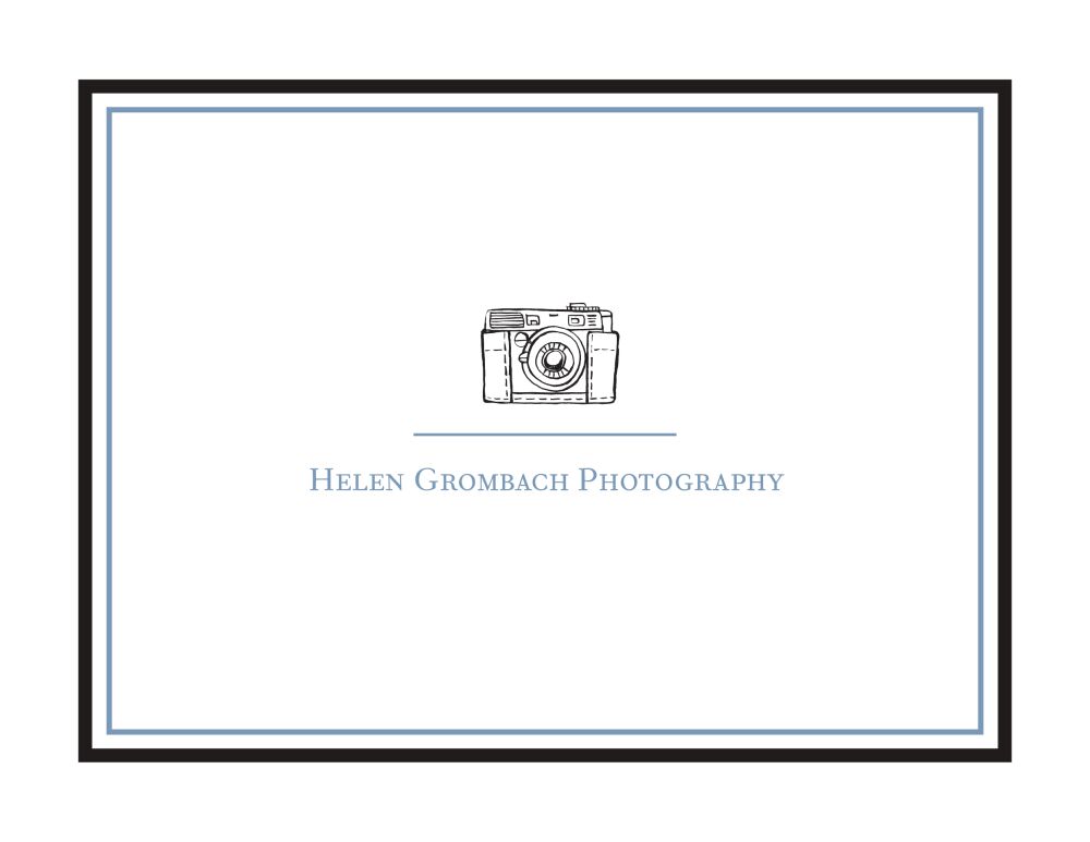 Camera Folded Note
