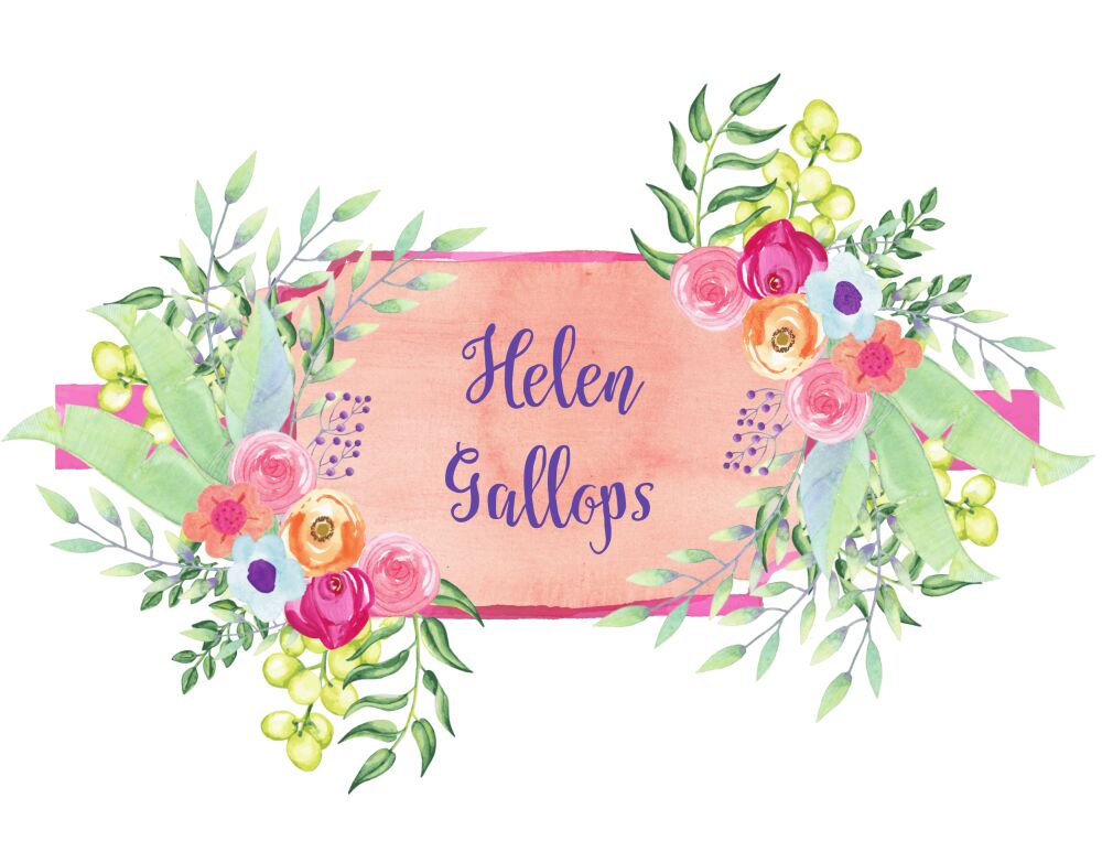 Floral Folded Note