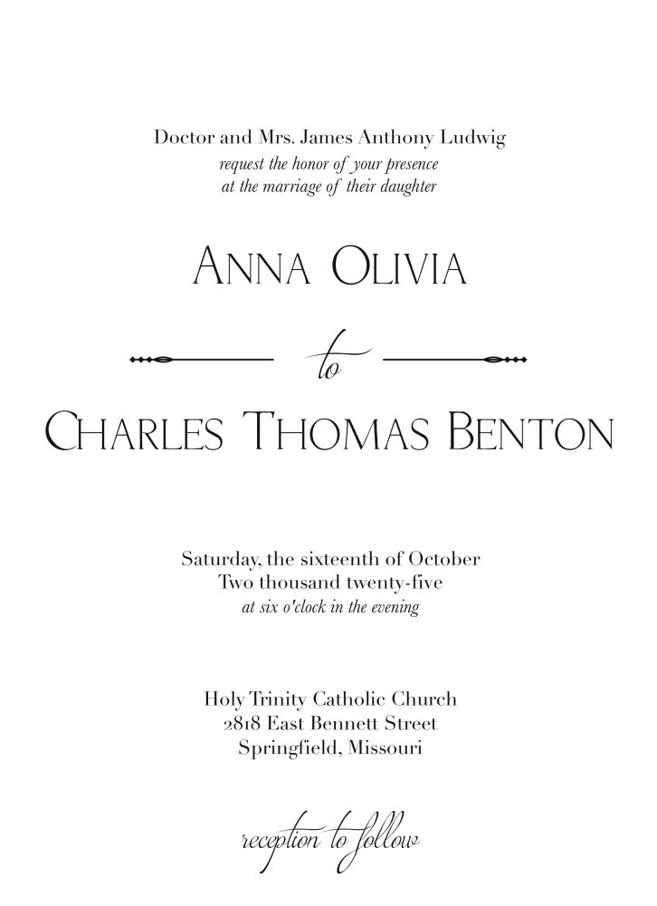 Cutlass Invitation