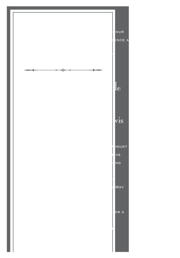 Simply Sophisticated Grey Program