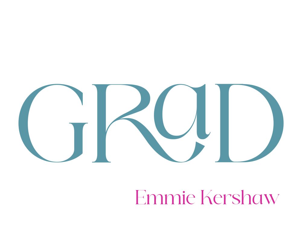 Hip Grad Folded Note