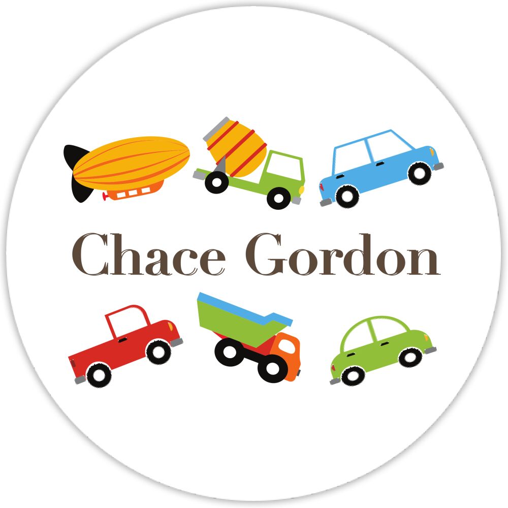Transportation Water-Resistant Label
