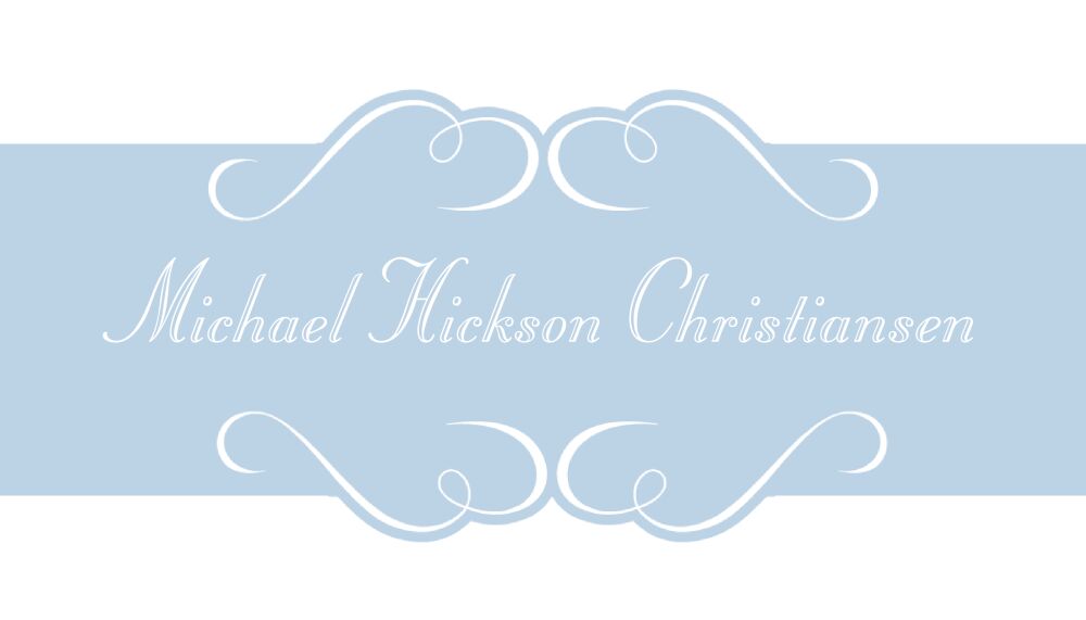 Blue Band Gift Sticker 