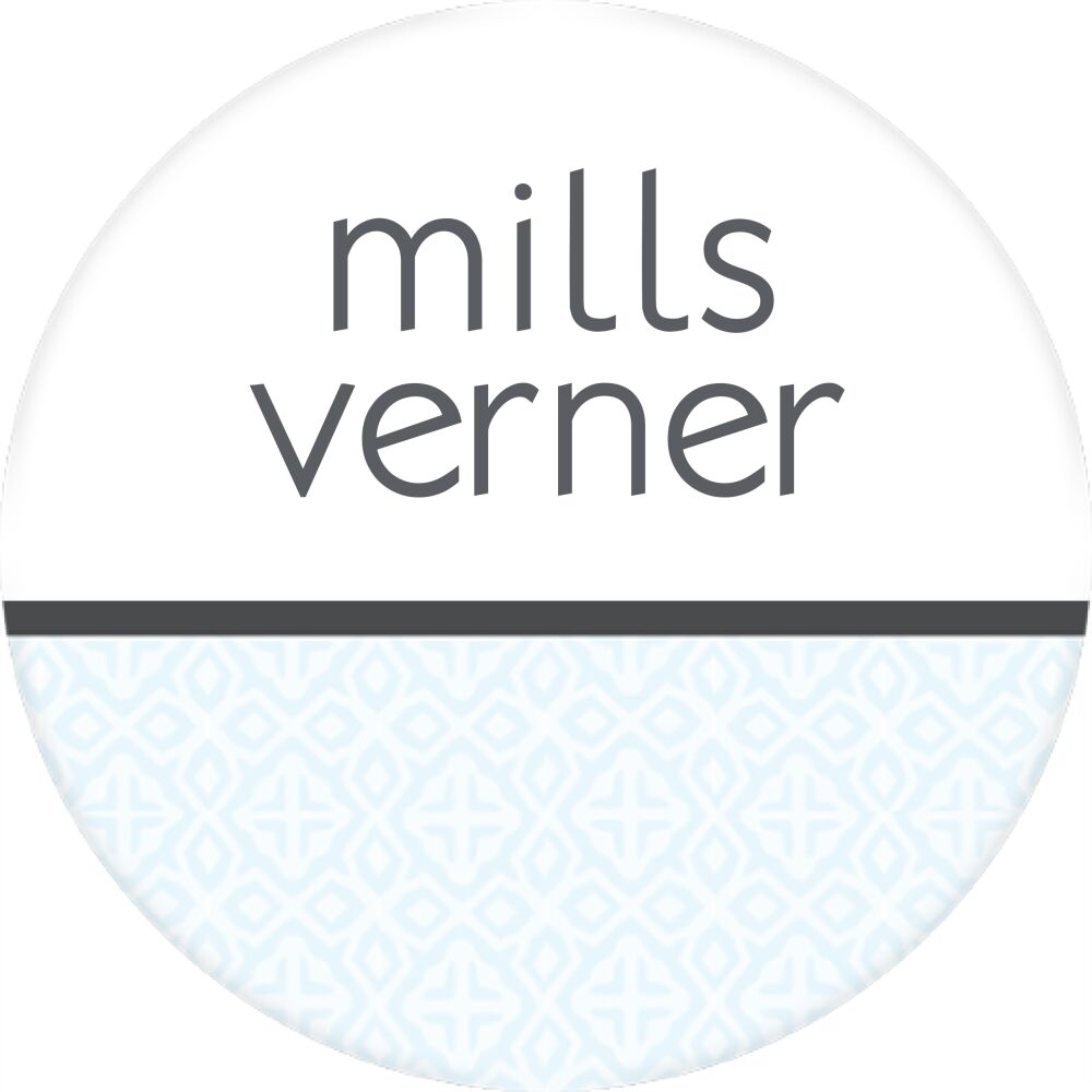 Blue Lace Water-resistant Label