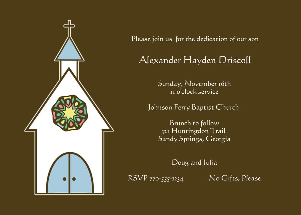 Church Invitation