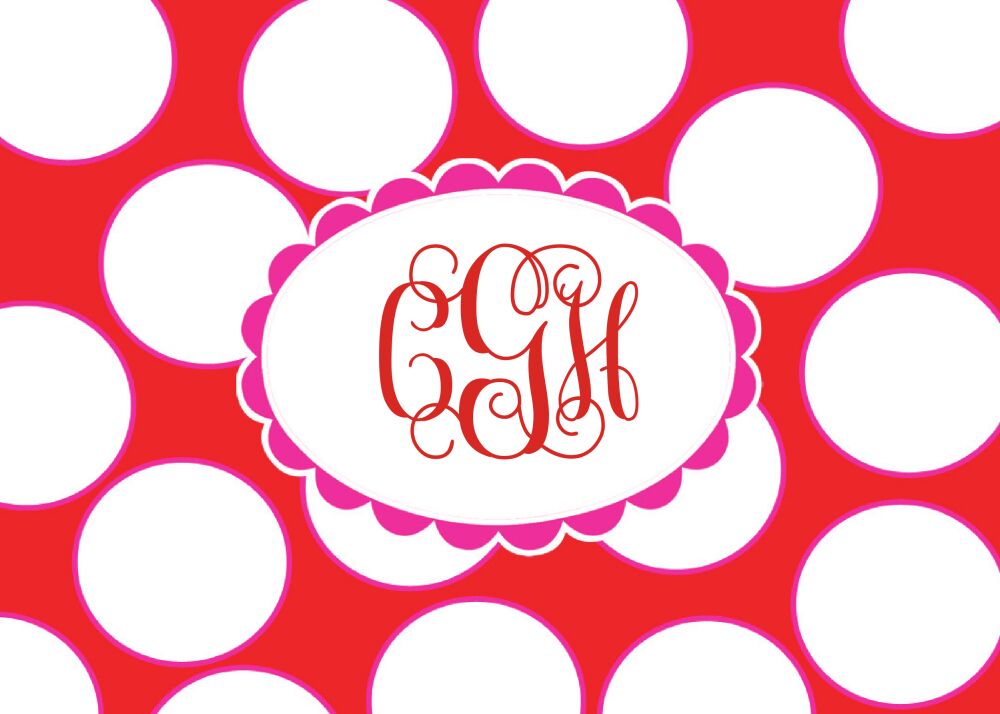 Dotty Valentine Cards