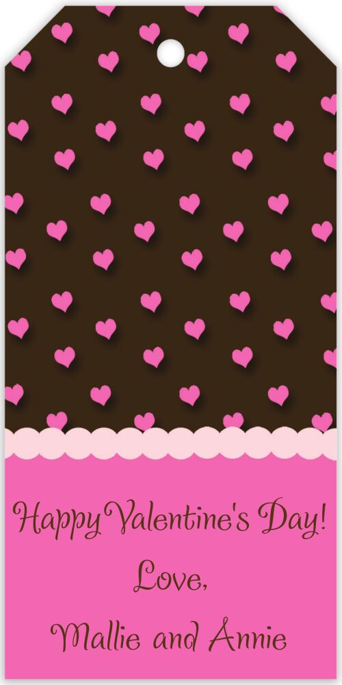Sweethearts Hanging Gift Tag